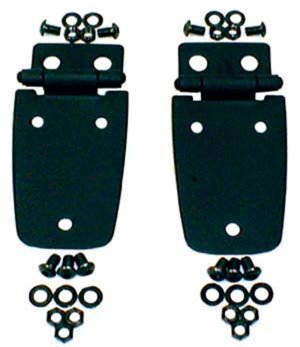 Jeep Wrangler Hood Hinge - Rugged Ridge - OE Style - Black - `97-`06
